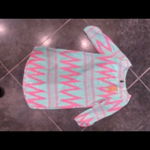 Womens Cocolove print dress size small